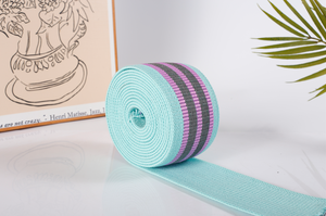 Banda de Resistencia para Cadera de Yoga, Spandex/Poliéster, Antideslizante, Alta Elasticidad, Personalizable, Cómoda, para Ejercicios de Fisicoculturismo, GO FIT IT - Product Image 5