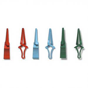 Disposable Stainless Steel Bulldog Clamps 30–60mm Atraumatic Jaw Manual Vascular Surgical <b>Instrument</b> Set CE OEM - Product Image 6
