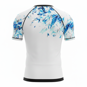 Maillot de compression personnalisé sublimé pour hommes, femmes et enfants – MMA, BJJ, Jiu-Jitsu, entraînement sans kimono – Durable, vente en gros, maillots de bain - Product Image 2