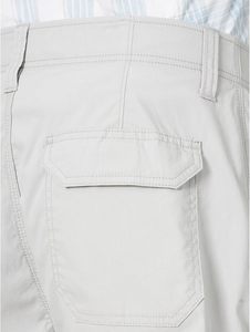 Shorts cargo gris clair pour homme, taille mi-haute, en coton, décontractés, d'été, avec poches, en tissu respirant - Product Image 2