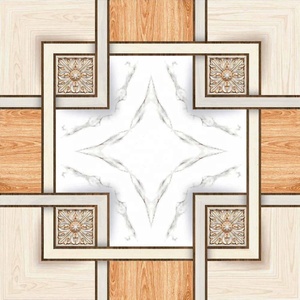Parqué de madera de nogal negro americano de madera de ingeniería multicapa de Color Natural, baldosas de cerámica de madera de 40x40cm - Product Image 4