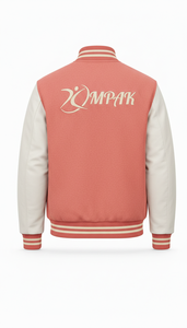 Chaqueta de Invierno Estilo Americano Sostenible con Forro Acolchado y Mangas en Contraste, Estilo Americano Oversize - Product Image 6