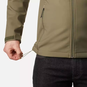 Custom <b>Pockets</b> and Regular Fit New Design Softshell <b>Jacket</b> For Men Men's Outdoor Wear Softshell <b>Jacket</b> <b>With</b> Full <b>Zippers</b> - Product Image 5
