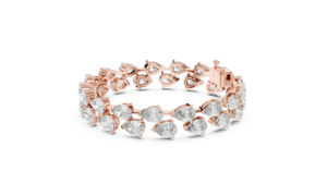 Marquise Cut Lab Grown Diamond Tennis <b>Bracelet</b> Continuous Row 925 Sterling Silver 10K 14K 18K Gold Fine Jewelry Factory Direct - Product Image 3