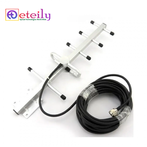 Antena Yagi de Aluminio de Alta Ganancia y Durabilidad 3G 15dBi con Cable RG58 (L-3Mtr) + Conector N Macho para Aplicaciones en Exteriores - Product Image 1