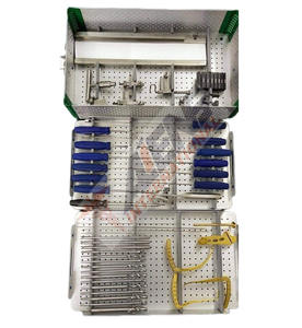 Juego de Instrumentos de Artroscopia de Rodilla de Primera Calidad, Juego de Instrumentos Ortopédicos de Artroscopia Básica de Acero Inoxidable de Alta Calidad - Product Image 2