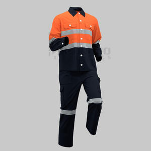 Combinaison de sécurité pour hommes de qualité supérieure, design unique, dernier style, vêtements de protection, combinaison de sécurité à vendre, respirante et à séchage rapide, personnalisable - Product Image 4