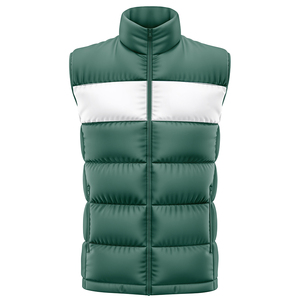 Chaleco Acolchado Personalizado con Logotipo para Hombre, Ropa de Invierno de Moda, Chaleco Acolchado, Chalecos Acolchados para Hombre y Mujer - Product Image 2