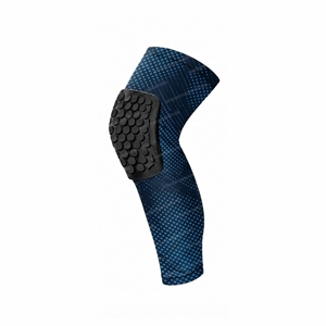 High Quality Honeycomb Compression Knee Pads Support Brace for Basketball Running <b>Cycling</b> Wrestling Padded Leg Sleeve - Product Image 3