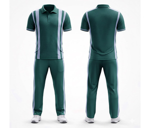 Uniforme de Cricket Personalizado con Opciones de Diseño Ilimitadas, Impresión por Sublimación Completa | Ropa de Cricket para Hombres, Mujeres y Jóvenes, Camiseta Polo y Pantalones - Product Image 5