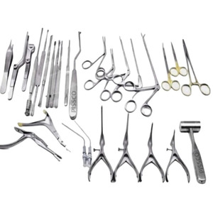 Juego de Instrumentos Quirúrgicos para Septoplastia PISSCO, Juego de Instrumentos Quirúrgicos ORL, Instrumentos Quirúrgicos para Cirugía del Septo - Product Image 1