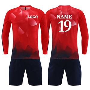 Design Your Own Custom Sublimation Football Jersey & Shorts for Ultimate Team <b>Spirit</b> - Product Image 6