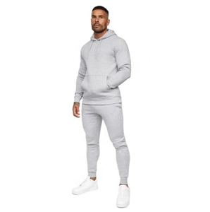 Chándal Informal para Hombre, 100% Algodón, Cuello con Capucha de Alta Calidad, Diseño de Logotipo Personalizado, Venta al por Mayor, OEM, Impresión Personalizada, Chándales de Invierno - Product Image 6