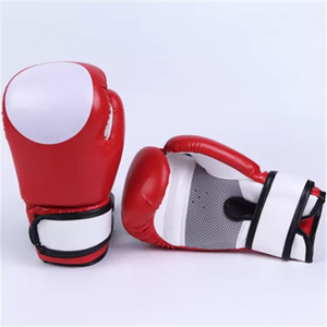 Guantes de Boxeo Personalizados de Alta Calidad, Guantes de Boxeo de Cuero PU con Logotipo Personalizado, Guantes de Boxeo al por Mayor y Personalizados - Product Image 5