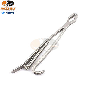 คีมจับกระดูกสแตนเลสสตีลแบบแมนนวล JACKBILLY คุณภาพพรีเมียม ขนาด 7 นิ้ว พร้อมระบบล็อคแบบแร็ทเช็ต สำหรับการผ่าตัด ได้รับการรับรองมาตรฐาน MOL - Product Image 6