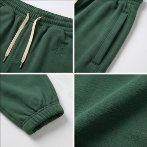 Clothing Manufacturer 320gsm French Terry Cotton <b>Stack</b> Sweatpants Plus Size Women's Pants & Trousers <b>Jogger</b> Pants For Men - Product Image 4