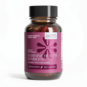 Dietary Supplement Women Probiotic Capsules Factory Direct GMP Certified - Product Image 1