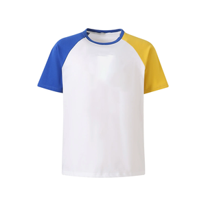 เสื้อยืดคอกลมผ้าฝ้าย 100% คุณภาพสูง พิมพ์ลายตามสั่ง สำหรับทุกเพศ |   เสื้อยืดสามสีพื้น พรีเมียมคอตตอน พิมพ์ลายกราฟิก รับผลิตแบบ OEM/ODM - Product Image 1