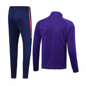 Ensemble de survêtement premium pour homme, coupe ajustée, séchage rapide et respirant, en coton, tenue de jogging pour homme - Product Image 3