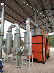 Transformation des déchets municipaux en énergie, incinération des déchets solides, incinérateur de déchets à petite échelle, 200 tonnes par jour - Product Image 2