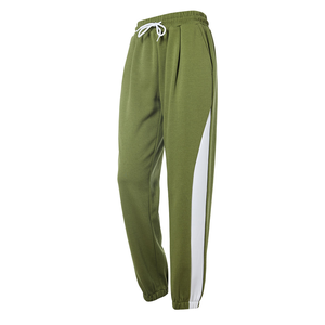 <b>Winter</b> Clothing Thick Fleece Fabric Girls Drawstring <b>Women's</b> Athletic Pants Sports Wear Sweat Pants Custom <b>Trousers</b> For <b>Women</b> - Product Image 4