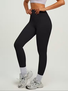 High-Waisted Thermal <b>Tummy</b> <b>Control</b> Leggings for Women Stretchy & Fitted for Running & Fitness All Seasons Outdoor Wear - Product Image 4