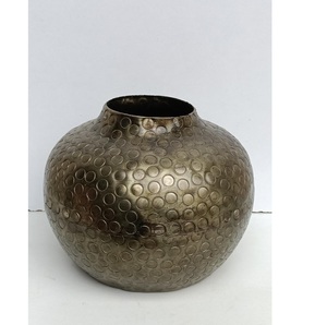 Modern Decorative Aluminium <b>Flower</b> Vase for Home Decor Table Centerpiece <b>Artificial</b> <b>Flower</b> Arrangement and Office Decoration - Product Image 3