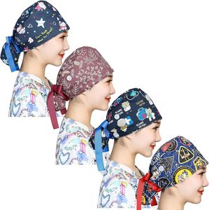 Chapeau d'infirmière essentiel, respirant et réglable, bonnet chirurgical médical pour infirmières, médecins et professionnels de la santé - Product Image 4