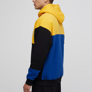 Sudaderas con Capucha de Alta Calidad, 100% Algodón Felpa, 580 Gramos, Hombros Caídos, Tallas Grandes, Color Liso, con Logotipo Bordado Personalizado - Product Image 3