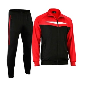 Unisex Streetwear Hooded Tracksuit with 100% Polyester Breathable & Windproof for Spring - Product Image 1