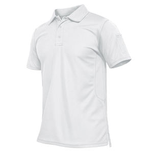 Camiseta Polo de Verano para Hombre de Alta Calidad con Logotipo Personalizado OEM y ODM, Camisetas Casuales de Golf para Exteriores para Compradores al por Mayor - Product Image 5