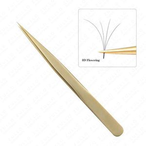 High Quality Rainbow Stainless Steel Eyelash Tweezers Set <b>Precision</b> <b>Tools</b> for Eyelash Extensions & Makeup Application - Product Image 4