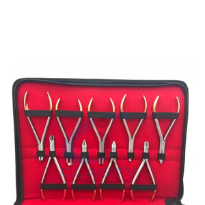 Pinzas dentales para extracción, herramienta dental de operación suave, instrumento dental de agarre fuerte, kit de extracción dental para clínica - Product Image 5