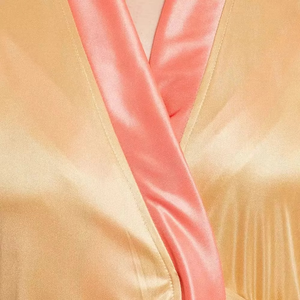 Chemise de nuit élégante en satin de soie pour femme, confortable, avec taille élastique, disponible en différentes couleurs, personnalisable, collection 2026 - Product Image 6