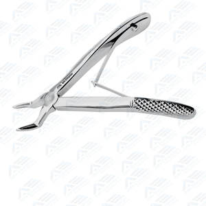 Pinzas de extracción de raíces rotas, mandíbula superior, raíz superior, molares inferiores, pinzas de extracción para bebés, pinzas pedodónticas Ce Klein para raíz superior - Product Image 5