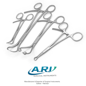 Juego de Instrumentos Microquirúrgicos de 6 Piezas de Acero Inoxidable para Cirugía Cardiovascular, Maxilofacial y de Mano - Product Image 1