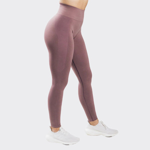 Nouveaux Leggings Femme Unis Sans Coutures en Gros - Product Image 5
