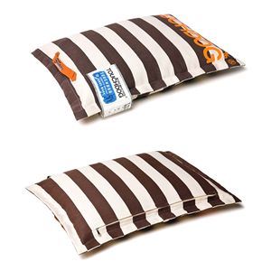 Collapsible Travel Dog Bed with Zippered Insertable and Removable <b>Pillow</b> Cushion Comfortable <b>Pet</b> Beds - Product Image 2
