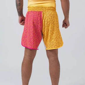 Ropa Deportiva para Hombre, MMA, Entrenamiento, Grappling, Artes Marciales Mixtas, Gimnasio, Ligera, Secado Rápido, Duradera, Cómoda, Poliéster/Algodón - Product Image 4