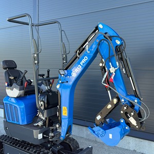 Miniexcavadora Ripppaa R13 de Alto Rendimiento con Motor Diésel, Excavadora Compacta para Jardín, Excavadora Hidráulica Pequeña - Product Image 3