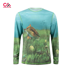 Camisa de Pesca de Alta Calidad Hecha con Tela Ligera y Transpirable, Ofrece un Ajuste Cómodo y Secado Rápido - Product Image 1