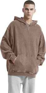 Men's Oversized Straight Hoodies and Pants Set Custom Low Price <b>Thick</b> <b>Fleece</b> for Winter - Product Image 6