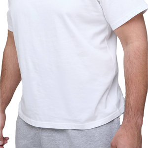 Men's Breathable Running Sports <b>Set</b> Cotton T Shirt And Shorts Casual Summer Training Clothing With Logo Printing - Product Image 3
