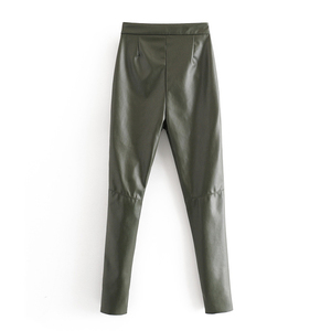 Customized Logo Breathable Lightweight Outdoor Fashion Wear Hand-woven pant New Design <b>men</b> Pants Wholesale Price Leather Pants - Product Image 2