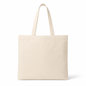 Cotton <b>Canvas</b> Beach Tote <b>Bag</b> with <b>Drawstring</b> Handle Reusable Shopping <b>Bag</b> for Grocery Travel & Daily Use - Product Image 5