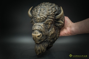 Decoración de Pared Moderna de Aluminio con Cabeza de Animal, Diseño de Siete Caballos, Estilo Indio, Exportación India - Product Image 2