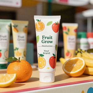 Crème hydratante et éclaircissante pour le visage Fruit Glow en marque privée, fabricant OEM ODM - Product Image 2