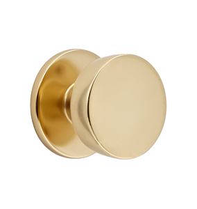 Bouton de meuble élégant en laiton, forme ronde, pour tiroirs et armoires, disponible en différentes couleurs, principalement utilisé pour le bureau, la maison, l'école et l'hôtel - Product Image 1