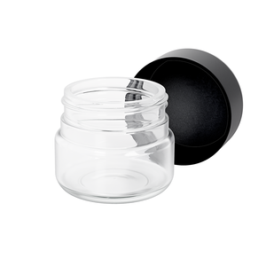 Tarro de vidrio resistente a los niños de 3,17 oz con tapón de rosca 90ml/90g para condimento hierba gelatina caramelo Chocolate almacenamiento de alimentos para bebés - Product Image 4