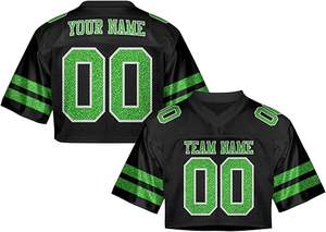 Tops Cortos de Malla para Mujer, Tallas Grandes, Sublimación, Venta al Por Mayor, Transpirables, Estilos Cortos de Moda para Verano, Opciones de Impresión Personalizada - Product Image 4